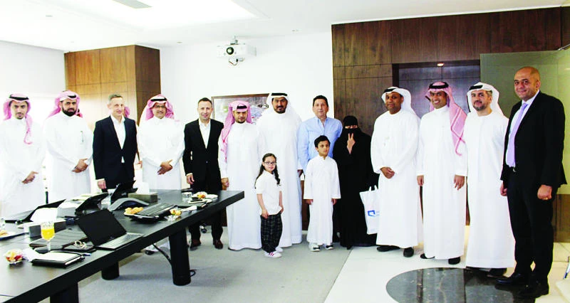 Mobily hosts DSCA children on World Down Syndrome Day