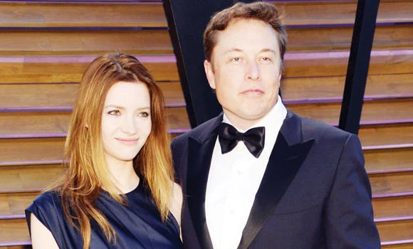 Internet tycoon Elon Musk and actress wife divorce