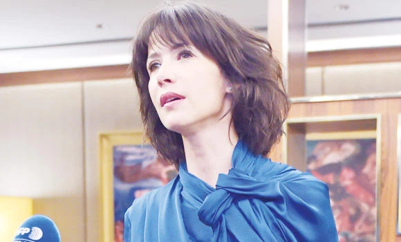 Sophie Marceau lends star power to French food fest