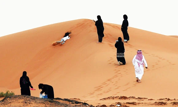 74% women in Mideast place family first
