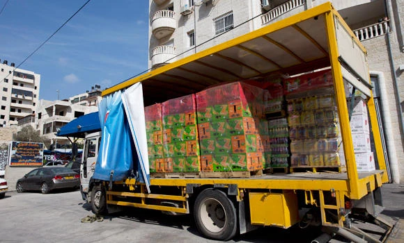 Palestinians ban goods of 5 Israeli firms