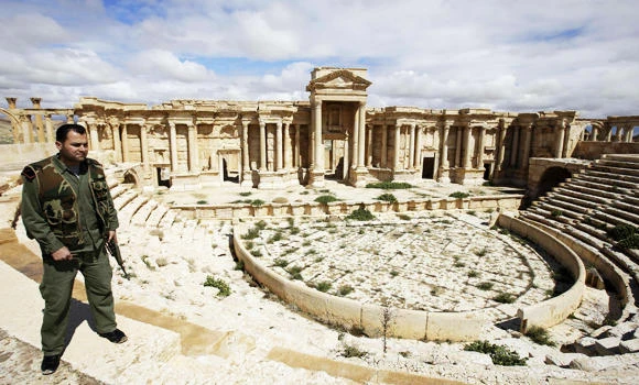 Syrian Army seizes hills overlooking Palmyra