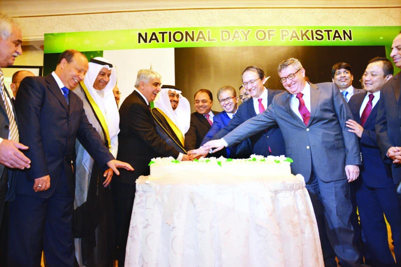 Pakistan Day celebrated with fervor