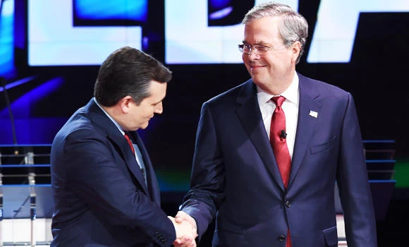 Jeb Bush backs Ted Cruz for presidential nod
