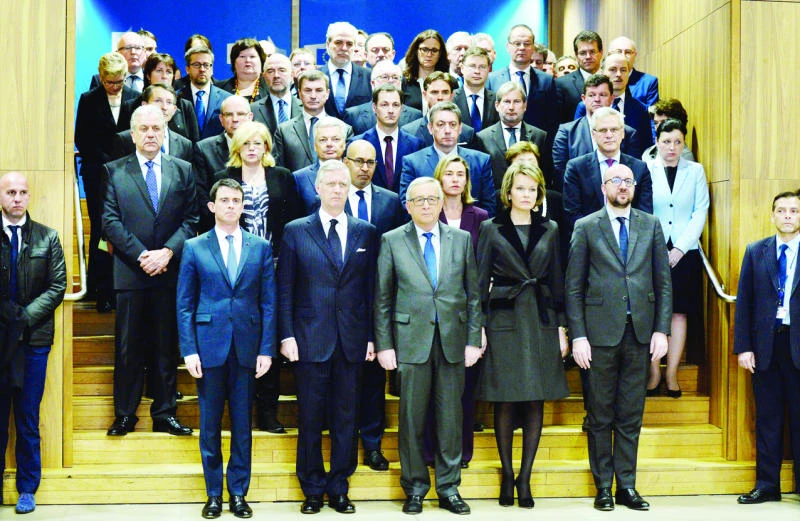 World stands united in condemnation of attacks