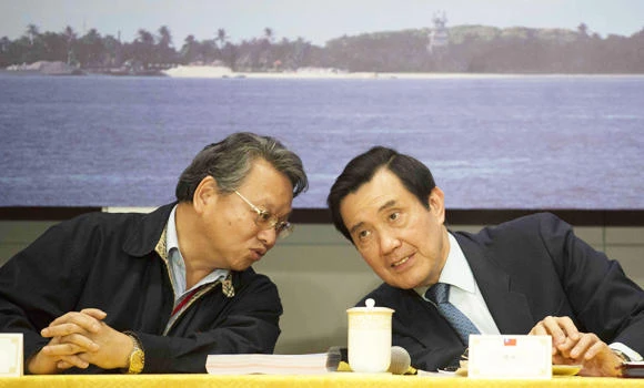 Disputed island at sea as Taiwan boosts claim