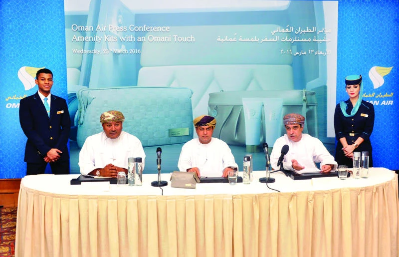 National carrier celebrates Omani heritage with new amenity kits
