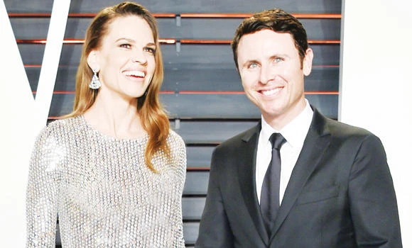Hilary Swank engaged to former tennis pro