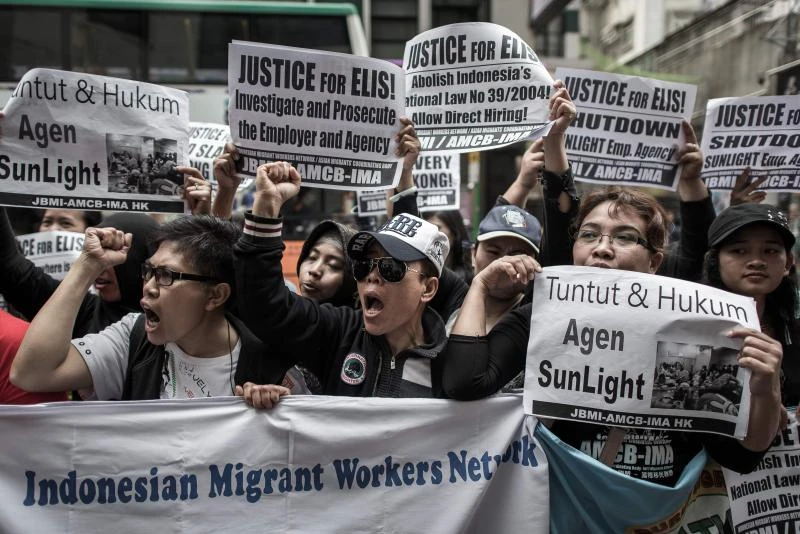 Singapore couple convicted for starving Philippine maid