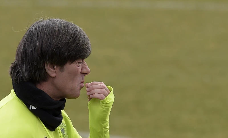 Germany’s Loew gets serious for England, Italy