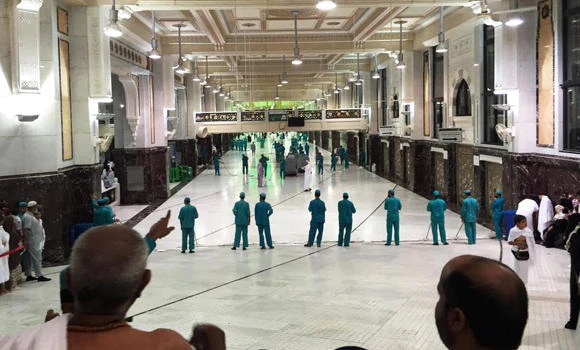 Sanitation work ‘not for Saudis’