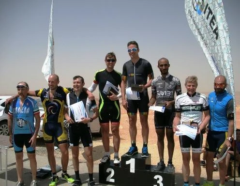 Albury triumphs in Riyadh Wheelers cycle event