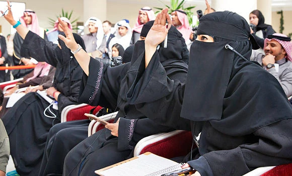 Absence of women as spokespersons ‘baffling’