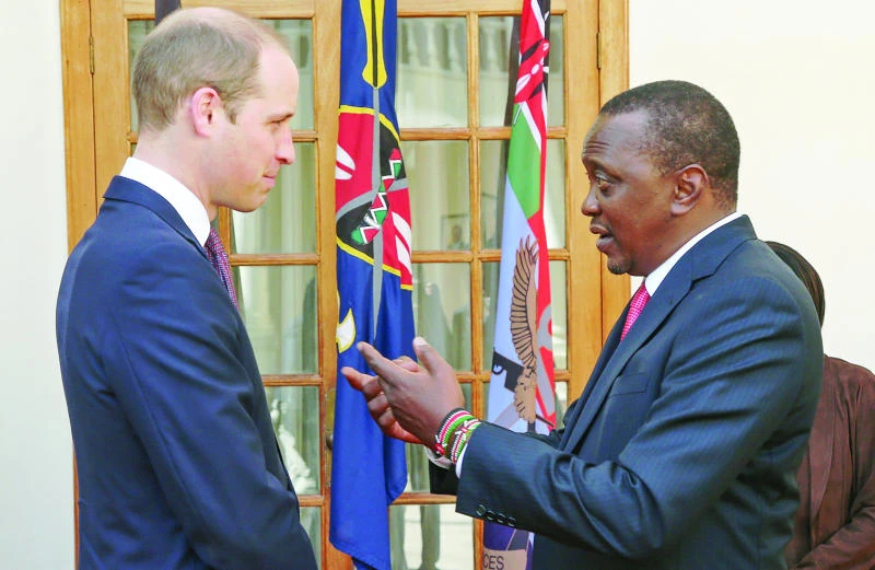 William backs Kenya’s fight against poaching