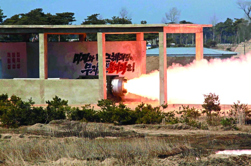 North Korea claims more progress in missile development