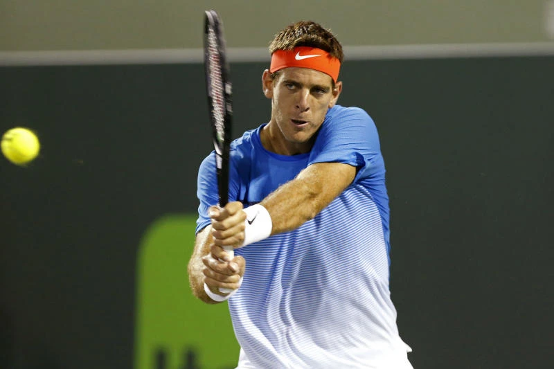 Del Potro to face Federer on comeback trail for both