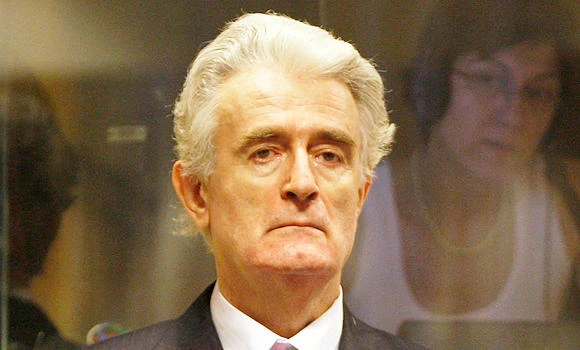 Karadzic convicted of genocide, sentenced to 40 years
