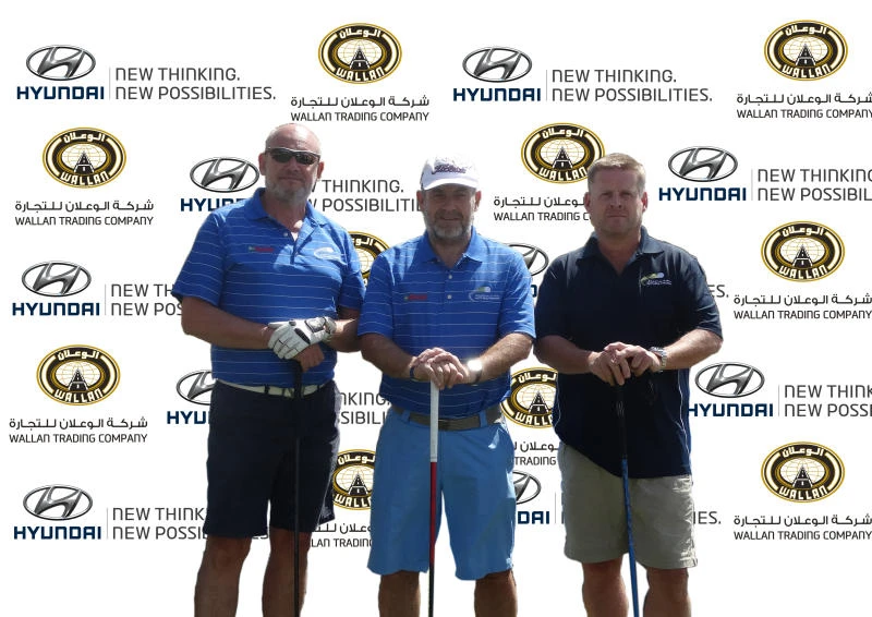 2nd Hyundai-Wallan Golf Tournament tees off today