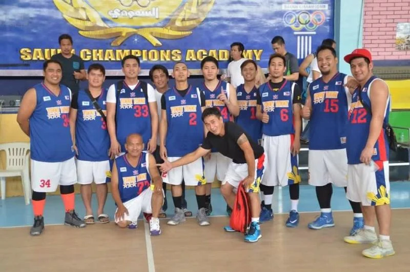 Rabea Team scores; Repapipz, Yummy Yummy champions