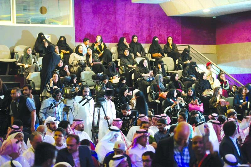 Rousing start to film festival
