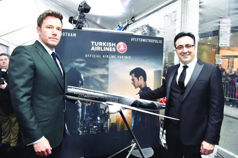 Turkish Airlines sponsors world premiere of adventure movie