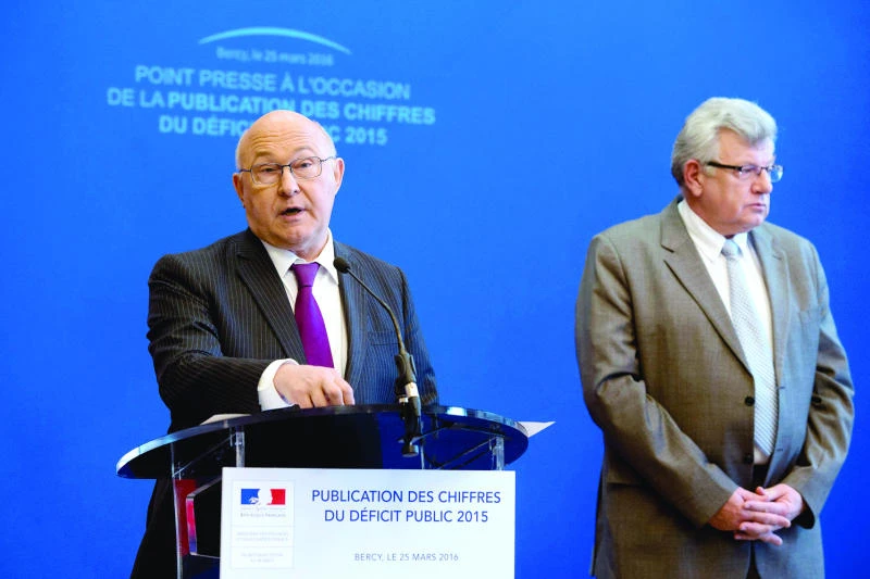 France’s deficit falls to 3.5% of GDP