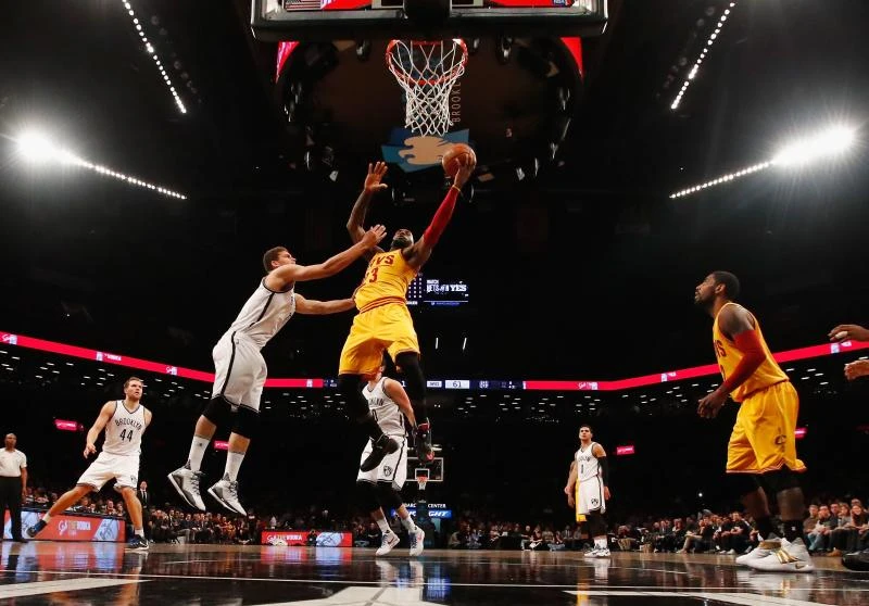 Nets spoil James’ big night