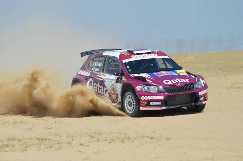 Al-Attiyah puts the Skoda into cruise control in Kuwait