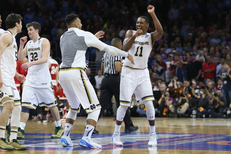 Notre Dame advances to Elite 8 with 61-56 win over Badgers