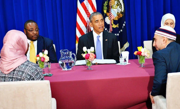 Obama: Stigmatizing Muslims ‘plays into hands’ of terrorists