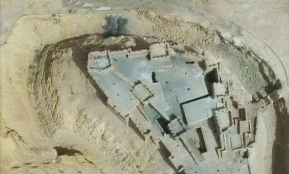 Army pushes into Palmyra amid heavy bombardment