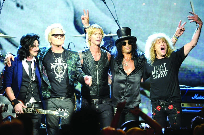 Guns N’ Roses set 21-date reunion tour