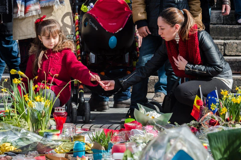 Belgium charges three men with terrorism after Brussels bombs