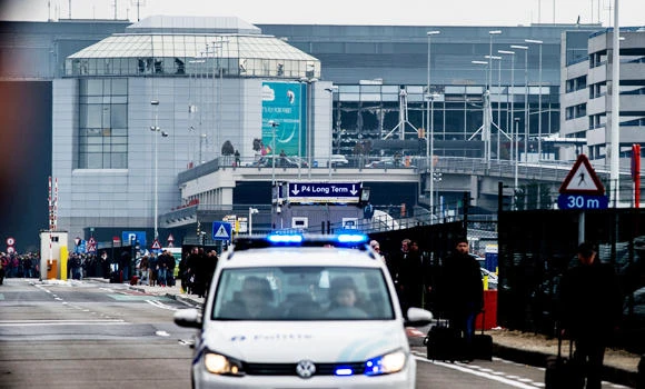 Brussels airport closed until at least Tuesday