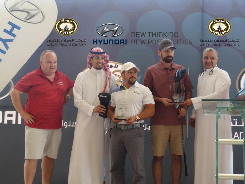 Stieg and Pelligrino clinch title in 2nd Hyundai-Wallan Golf Tournament