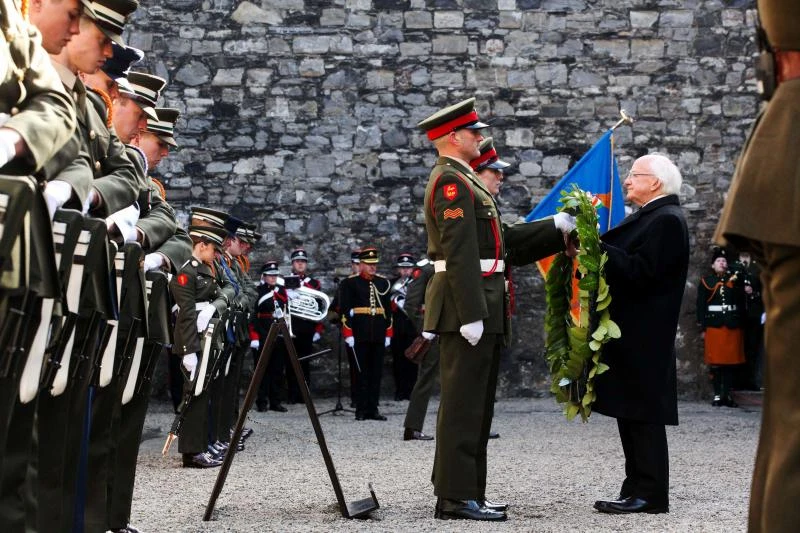 Ireland marks centenary of uprising that led to independence