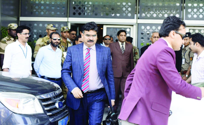 Pakistan team in India to probe attack on air base