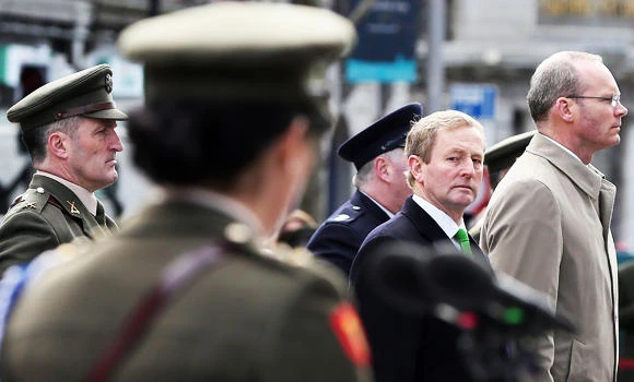 Ireland marks centenary of uprising