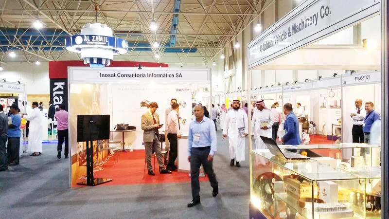 Construction, heavy equipment on show at BUILDEX 2016