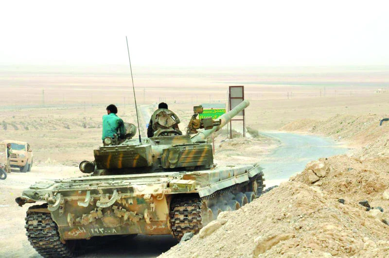 Syrian troops retake ancient Palmyra from Daesh control