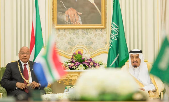 King, Zuma discuss key issues