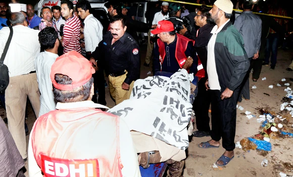 Bomb blast hits Lahore city; 65 dead, hundreds injured