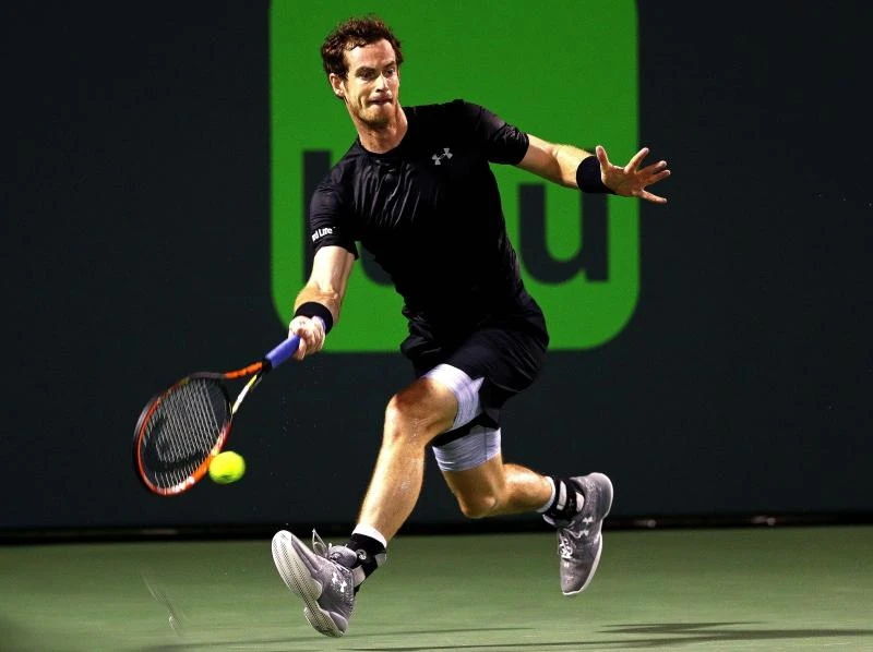 Murray moves ahead; Nadal out in Miami health scare