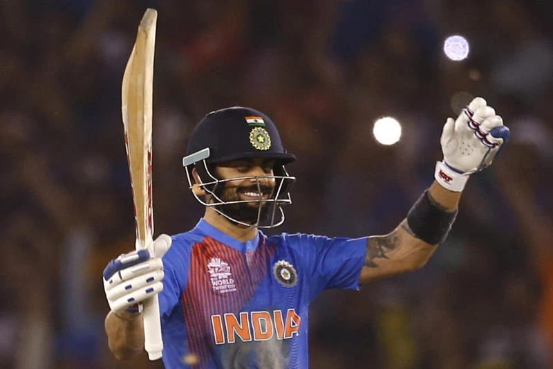 Brilliant Kohli takes India into semis