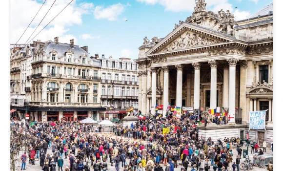 Belgians gather as second France plot suspect charged