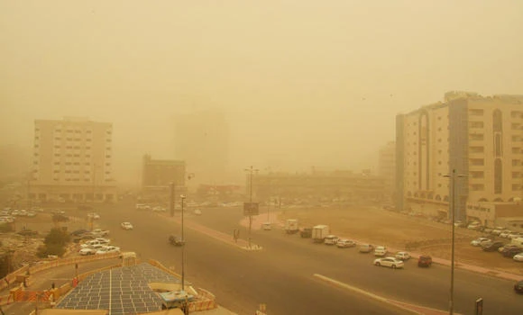 Dust refuses to settle as storm continues over issuance of warning