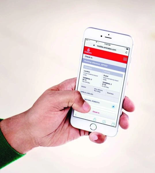 Emirates extends online check-in to 48 hours before departure