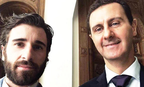 Selfie with Assad causes stir online
