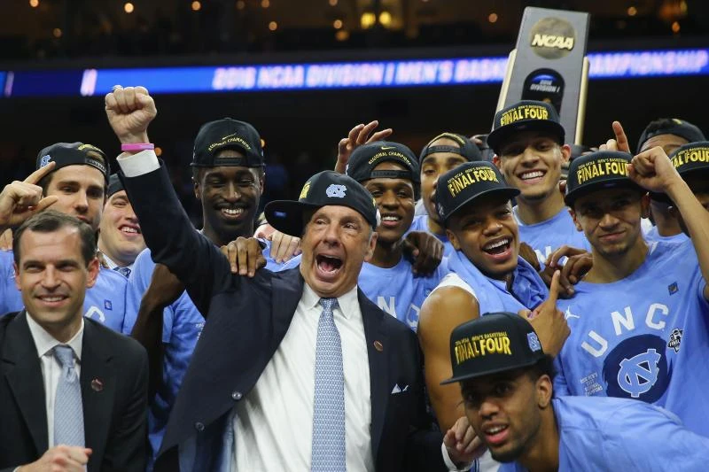 North Carolina races to another Final Four, beats Notre Dame