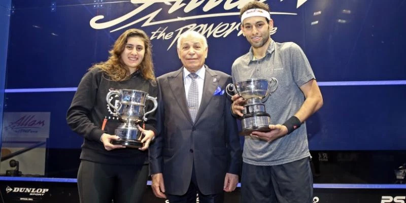Egypt’s El Shorbagy takes British Open title